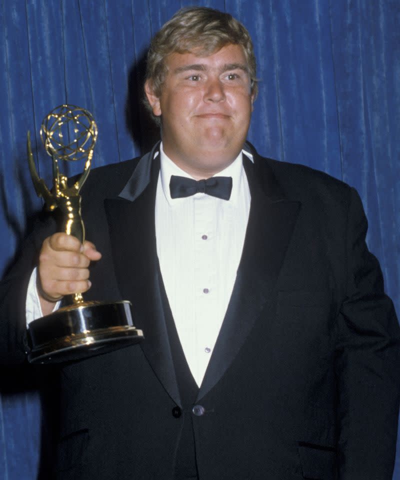 John Candy at the 35th Annual Primetime Emmy Awards on September 25, 1983Credit: Ron Galella, Ltd./Ron Galella Collection via Getty