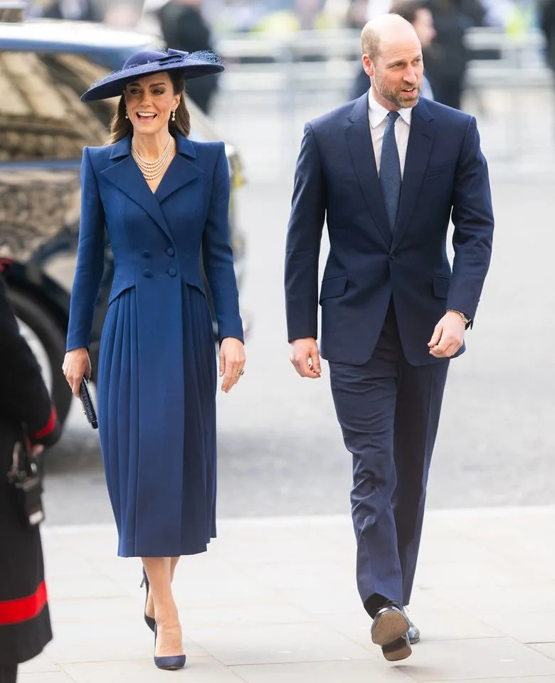 Kate Middleton and Prince WIlliam on March 9, 2026Credit: Samir Hussein/WireImage