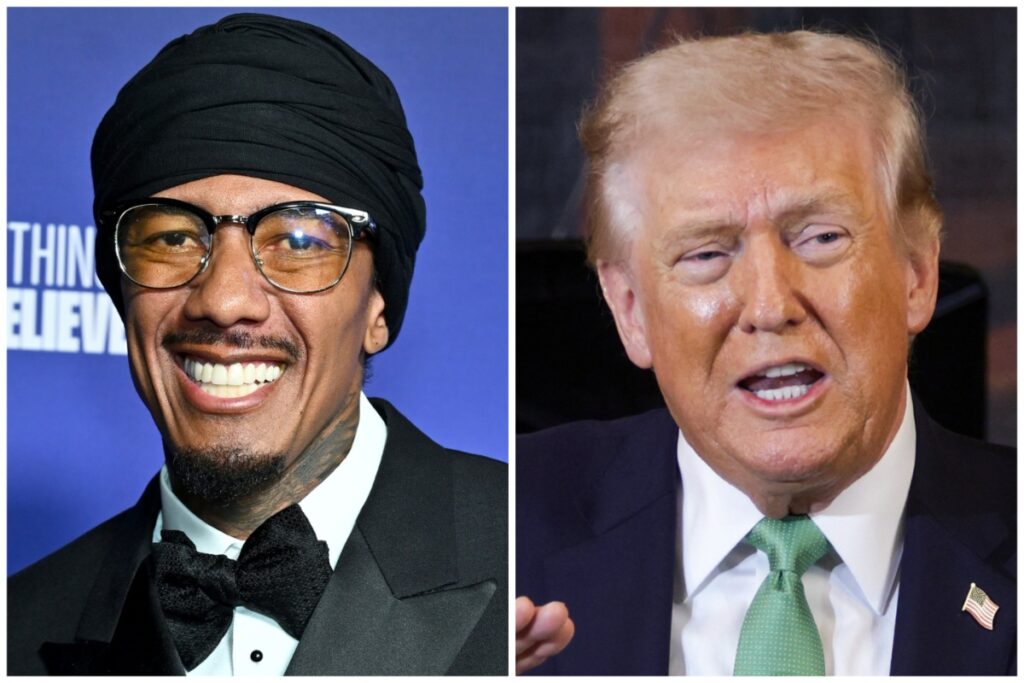Nick Cannon Calls the Democratic Party the ‘Party of the KKK’ and Says ‘I F— With Trump’