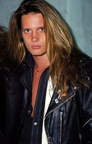 Sebastian Bach at the 1989 MTV Video Music AwardsCredit: Jeff Kravitz/FilmMagic