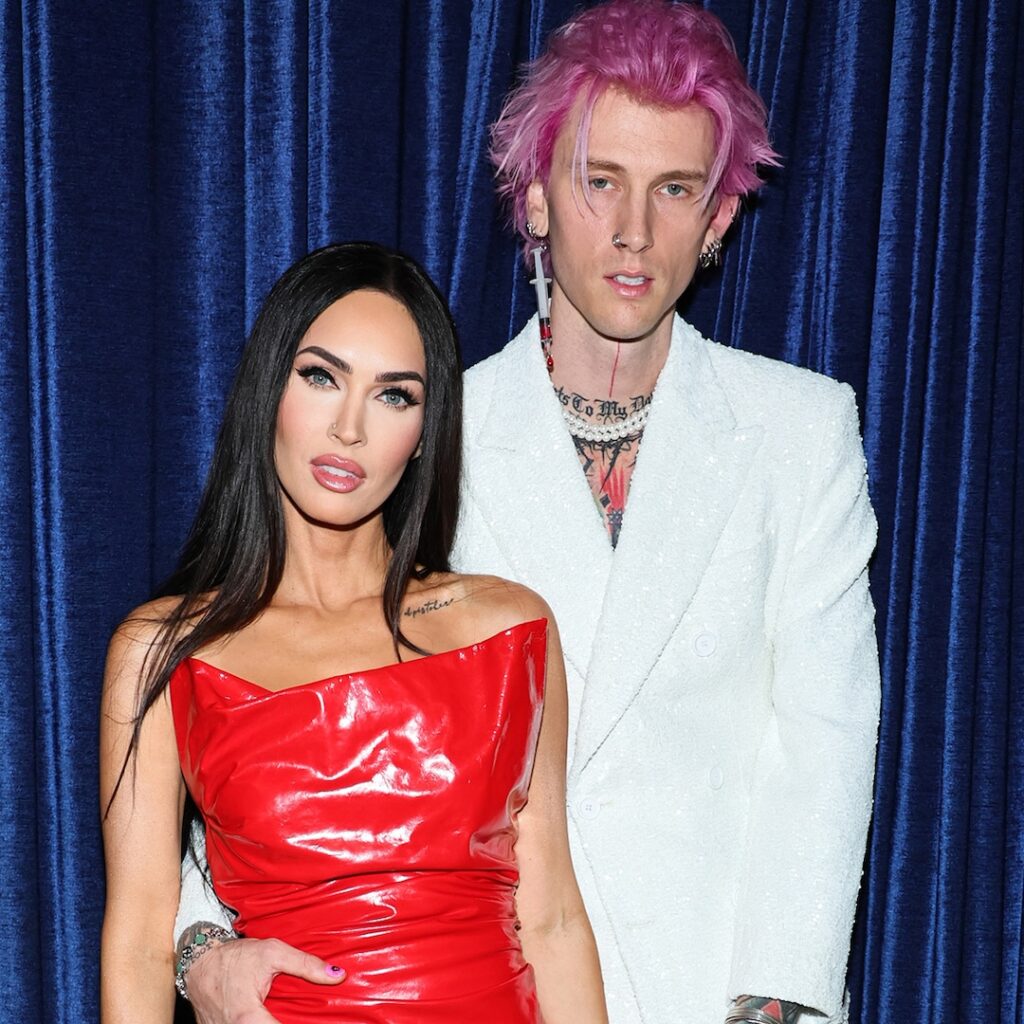 Machine Gun Kelly’s Comment on Megan Fox NSFW Photos Machine Gun Kelly's Comment on Megan Fox NSFW Photos