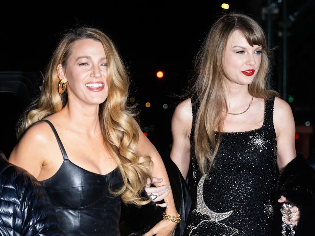 Blake Lively Subtly Throws Shade at Ex-BFF Taylor Swift With Super-Rare Photos of Her ‘Loved Ones’ Yahoo entertainment home