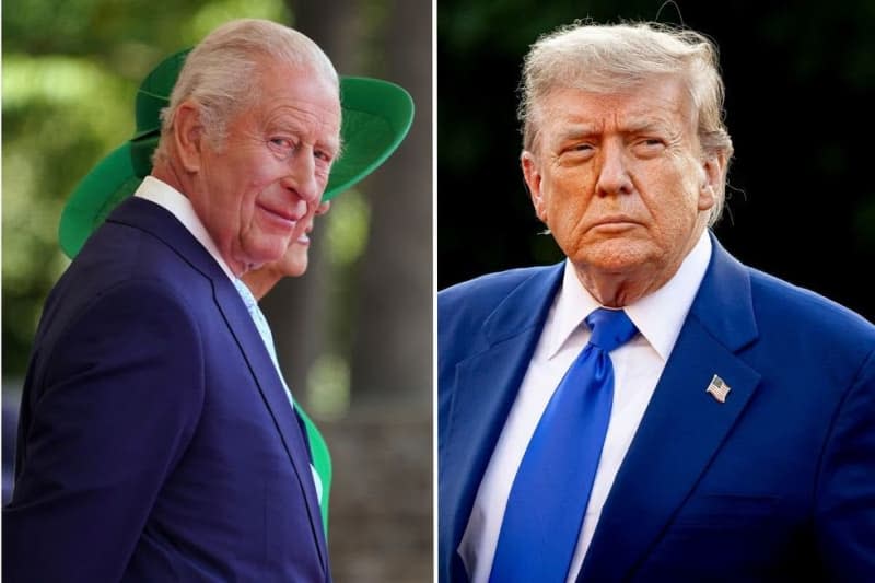 King Charles and Donald Trump | Source: GETTY