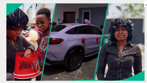 Peller gets back with Jarvis, gifts her Mercedes Benz AMG worth ₦130 million naira on birthday Peller gets back with Jarvis, gifts her Mercedes Benz AMG worth ₦130 million naira on birthday