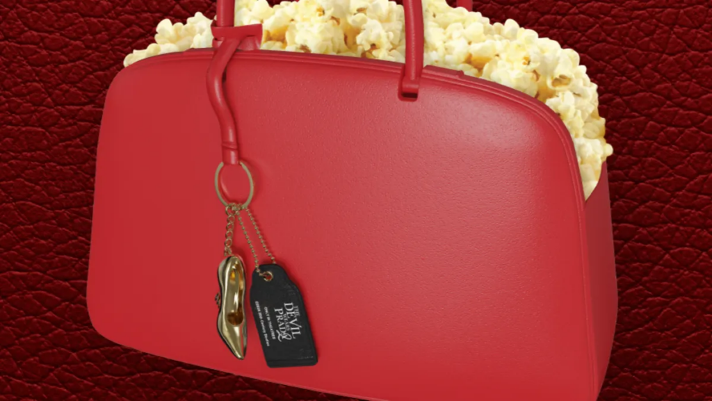 'Devil Wears Prada 2' popcorn handbag is going viral. See availability