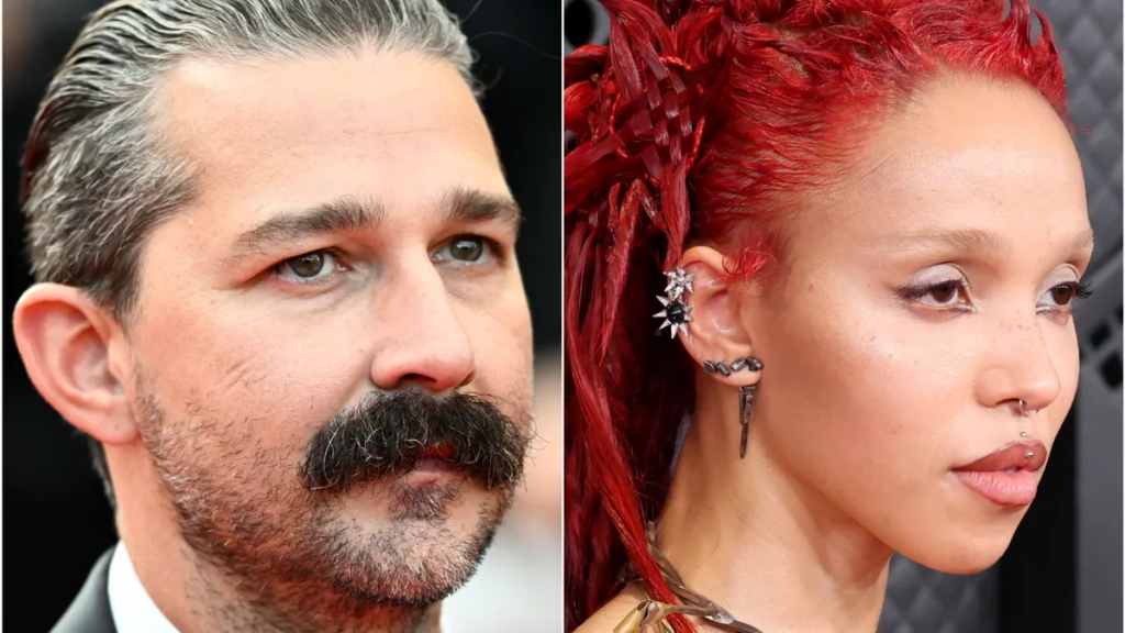 FKA twigs sues Shia LaBeouf over NDA breach claim she calls illegal