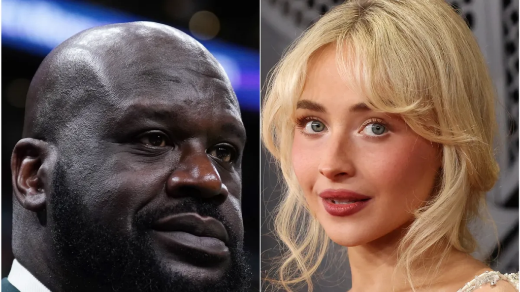 Shaq denies sending explicit DMs to Sabrina Carpenter Shaq denies sending explicit DMs to Sabrina Carpenter