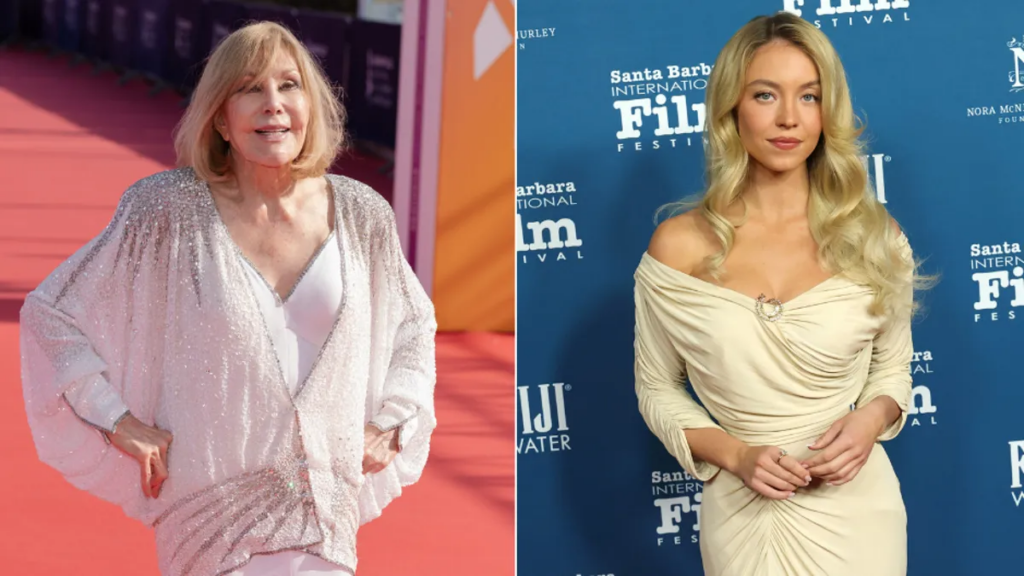 Kim Novak says Sydney Sweeney 'totally wrong' to play her in movie