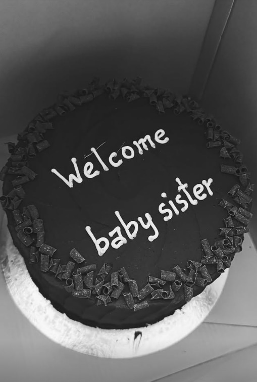 A photo of a cake