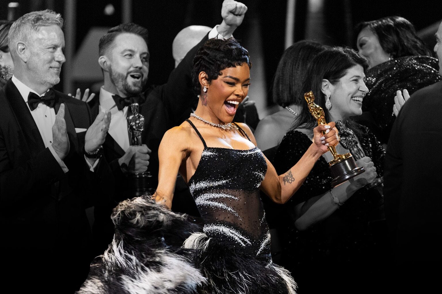 Teyana Taylor was the best part of the 2026 Oscars.