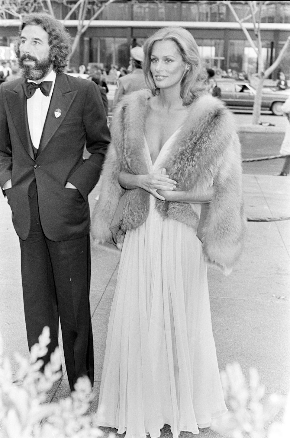 Lou Adler & Lauren Hutton (1975)