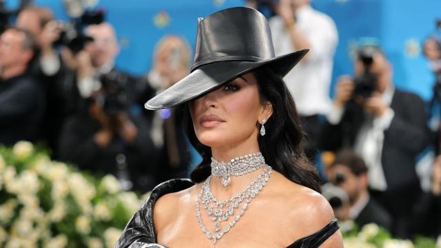 Kim Kardashian Channels Bold Showgirl in Bodysuit for Movie Shoot Yahoo entertainment home