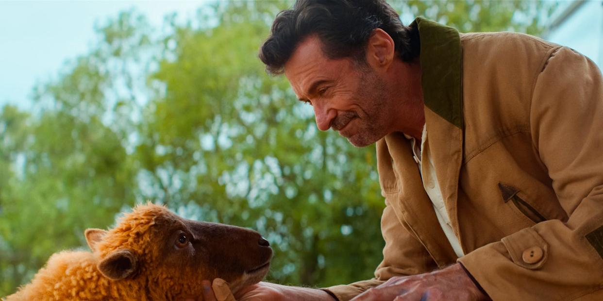 hugh jackman, the sheep detectives
