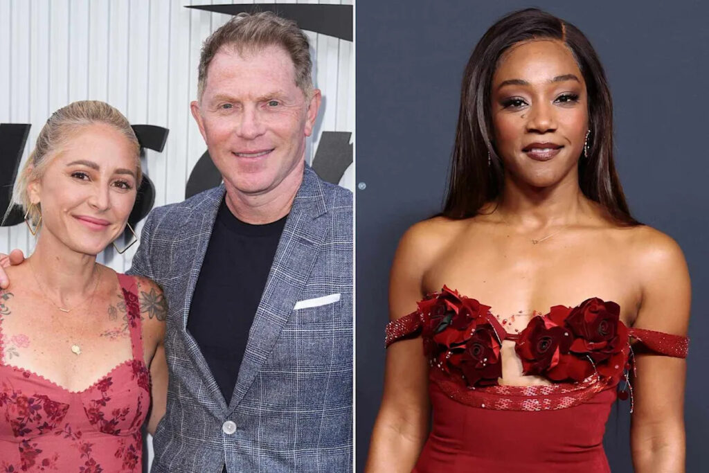 Bobby Flay Reveals Girlfriend Brooke Williamson's Reaction to Tiffany Haddish's Playful Flirtation