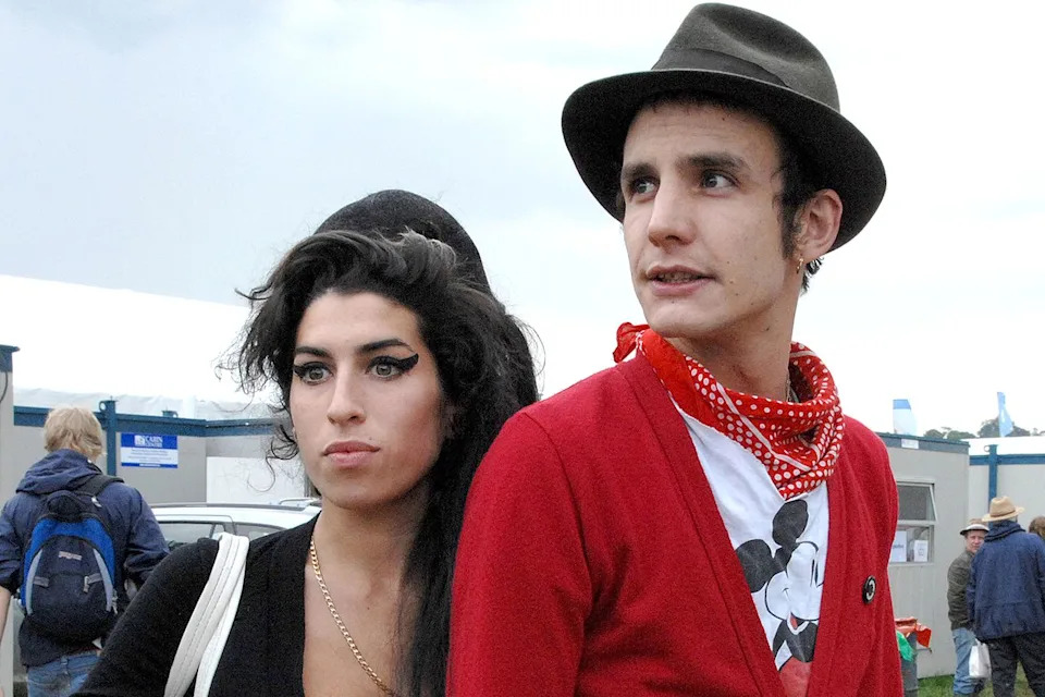 Amy Winehouse and Blake Fielder-CivilCredit: Shirlaine Forrest/WireImage