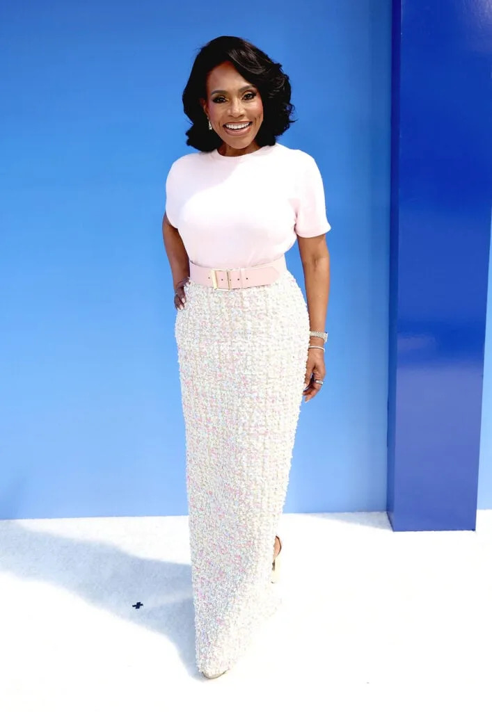 Sheryl Lee Ralph ESSENCE Black Women in Hollywood Awards, Sheryl Lee Ralph ESSENCE Black Women in Hollywood 2026 red carpet, Sergio Hudson Spring 2025 ESSENCE Black Women in Hollywood Awards, Sergio Hudson red carpet ESSENCE Awards, Sheryl Lee Ralph Sergio Hudson ESSENCE Awards