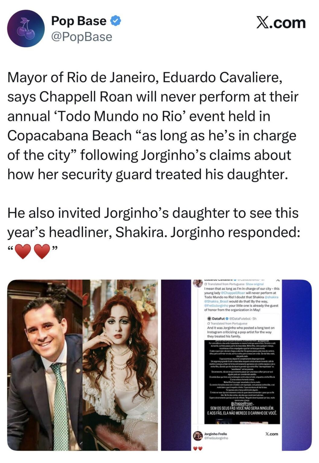 Mayor of Rio is doing too much now