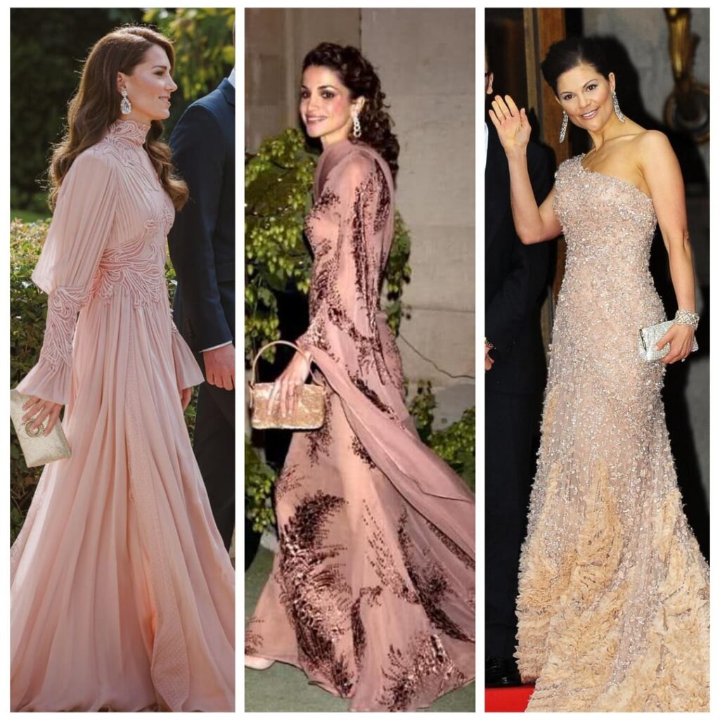 Who pulls off Elie Saab the best?