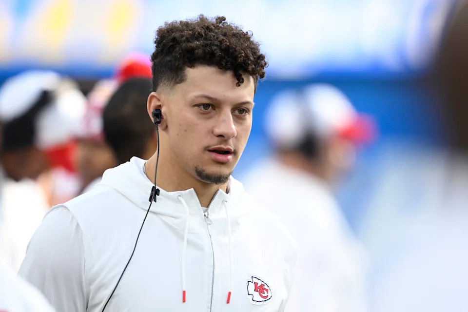 Kansas City Chiefs quarterback Patrick Mahomes (15).Orlando Ramirez-Imagn Images