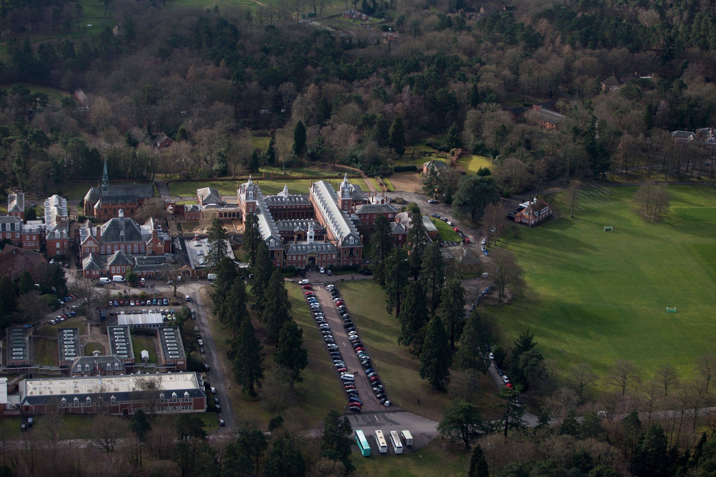 Wellington College in Berkshire, where Princess Charlotte could potentially go