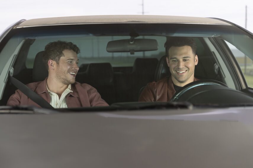 Oliver Stark as Buck and Ryan Guzman as Eddie — '9-1-1' Season 9 Episode 13 "Mother's Boy"