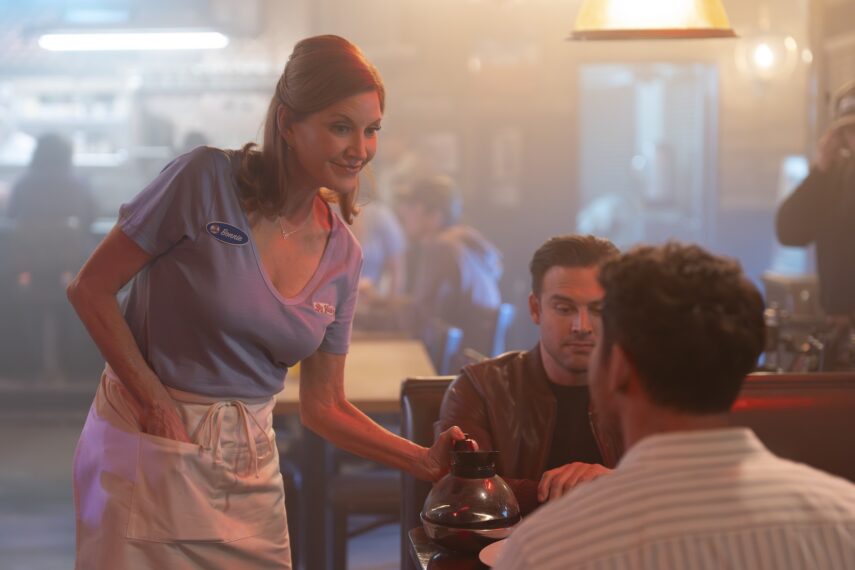 Melinda McGraw and Ryan Guzman as Eddie — '9-1-1' Season 9 Episode 13 "Mother's Boy"