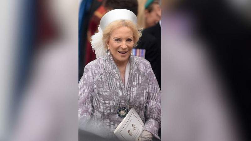 Princess Michael of Kent is recovering in her home.MEGA