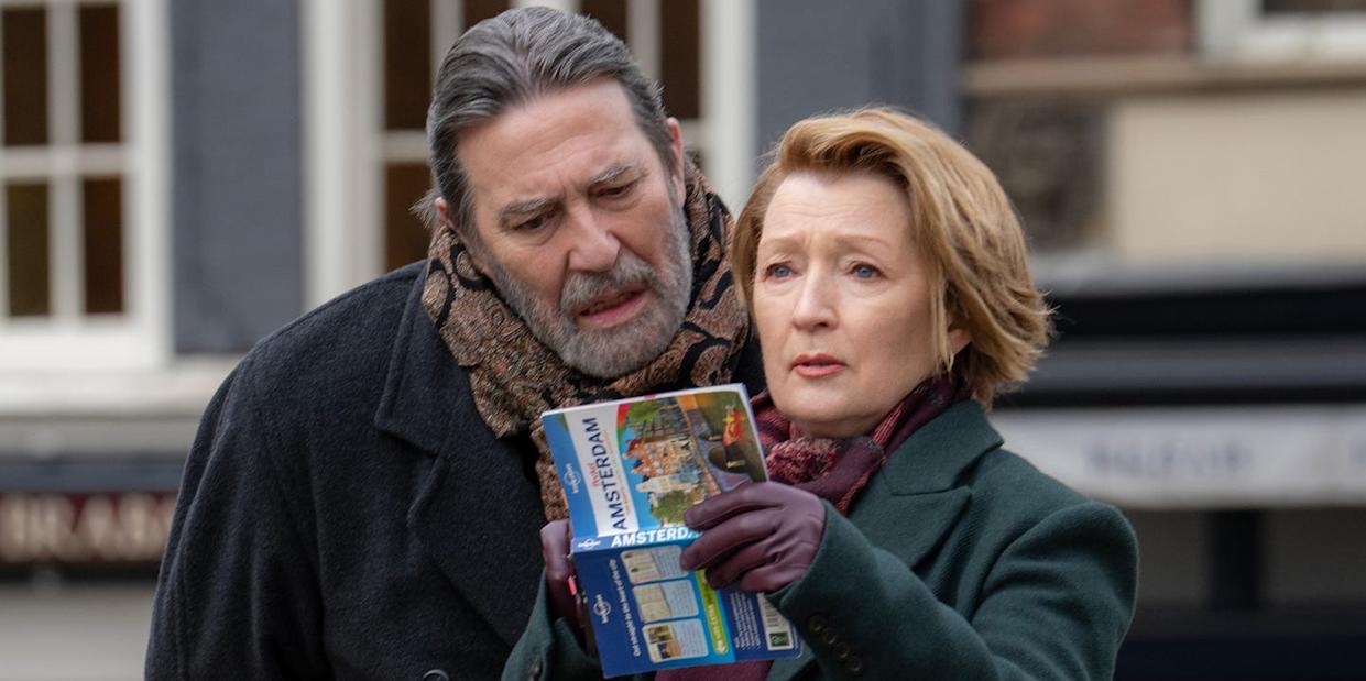 lesley manville, ciaran hinds, midwinter break