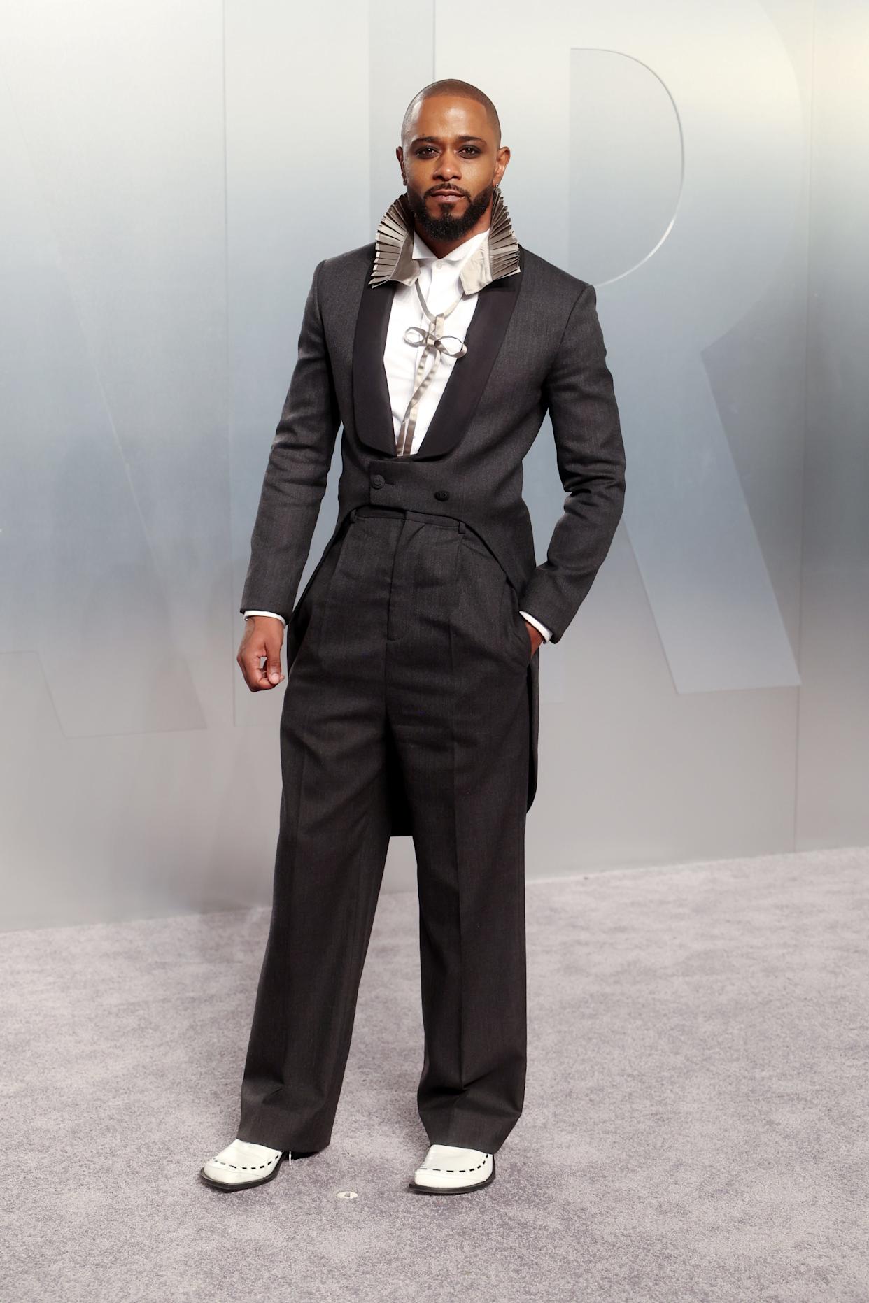 LaKeith Stanfield at the 2026 Vanity Fair Oscar Party.