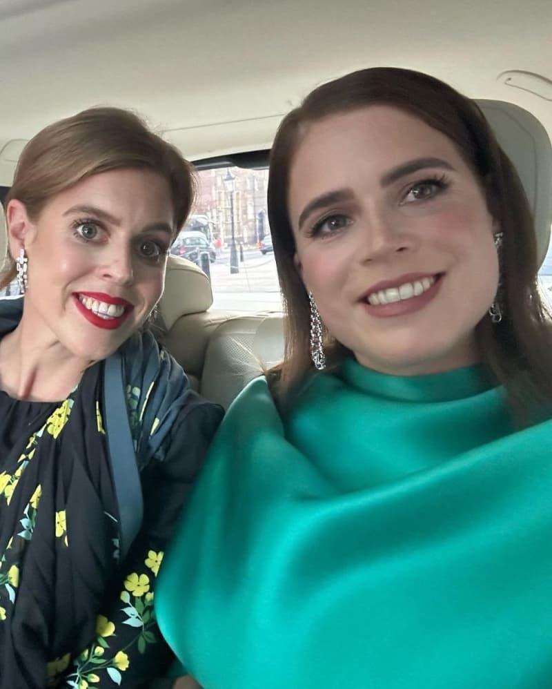 Princess Eugenie and Princess Beatrice | Source: INSTAGRAM: PRINCESS EUGENIE