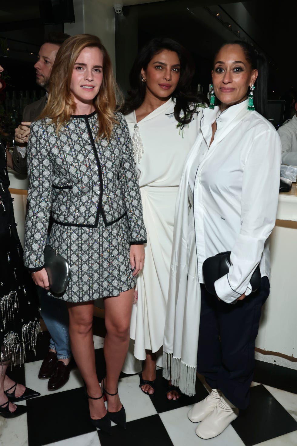 W Magazine and Dior Host Intimate Dinner Ahead of the Academy Awards