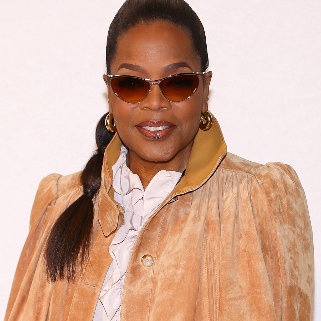 Oprah Winfrey on Paris Fashion Week Walking Criticism Oprah Winfrey on Paris Fashion Week Walking Criticism