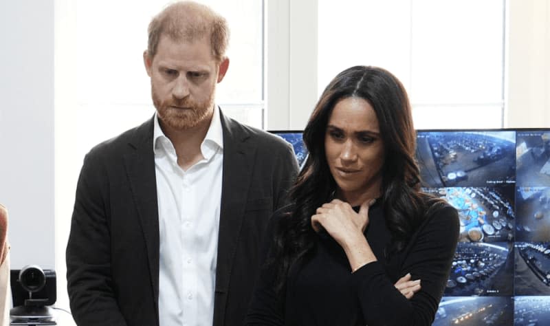 Prince Harry and Meghan Markle | Source: PA