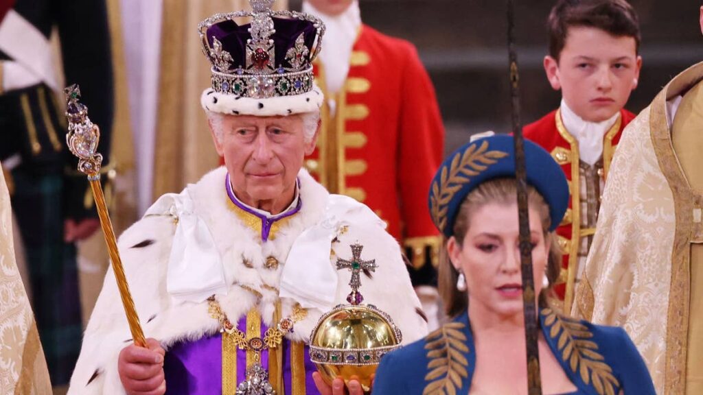 Penny Mordaunt 'stole the show' from King Charles at his coronation with glamorous sword moment, royal family member claims