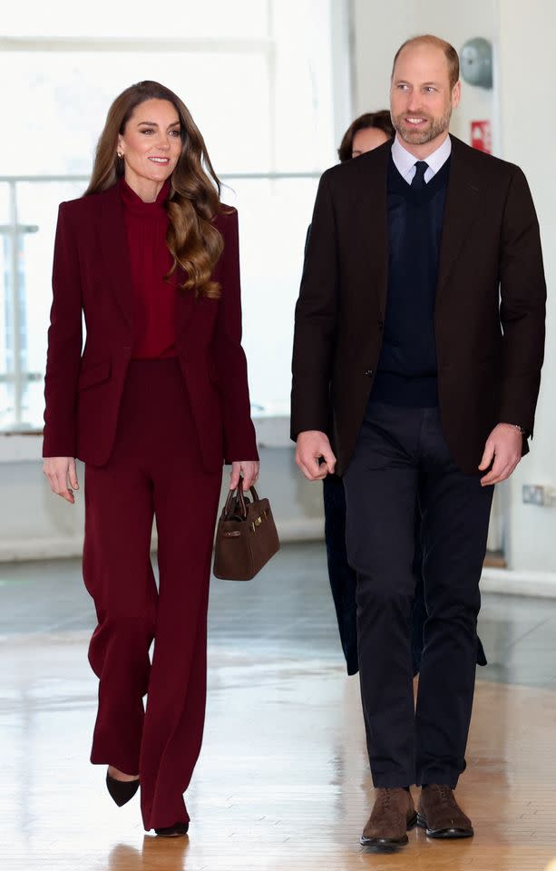 Kate Middleton and Prince William on January 8, 2026Credit: Getty