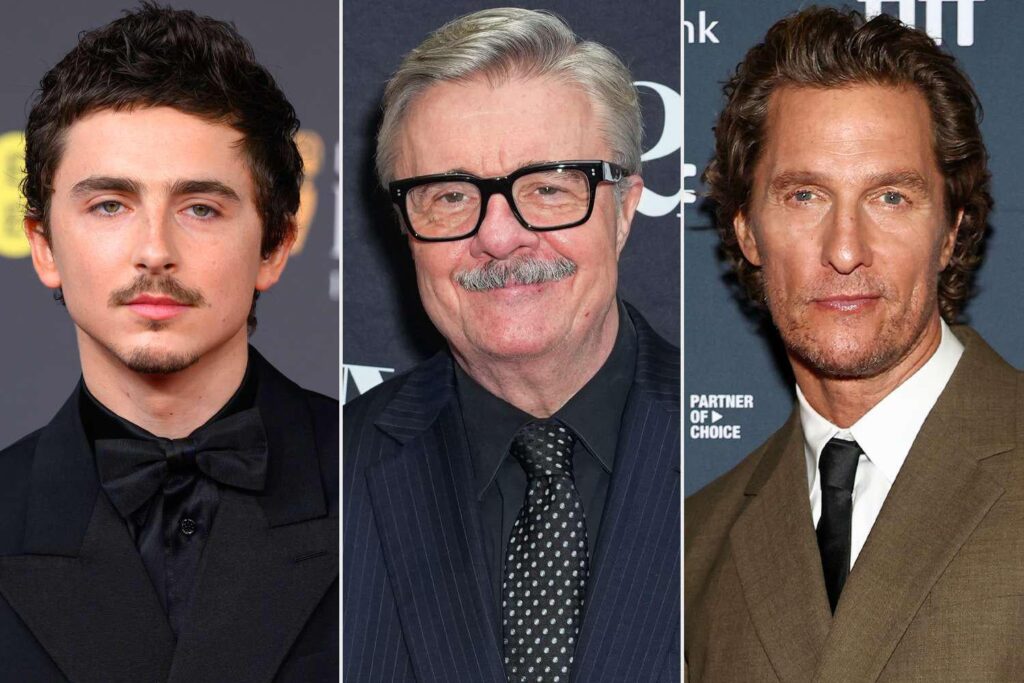 Nathan Lane savagely shades Matthew McConaughey, Timothée Chalamet's 'stupidity': 'Terribly unfunny people'