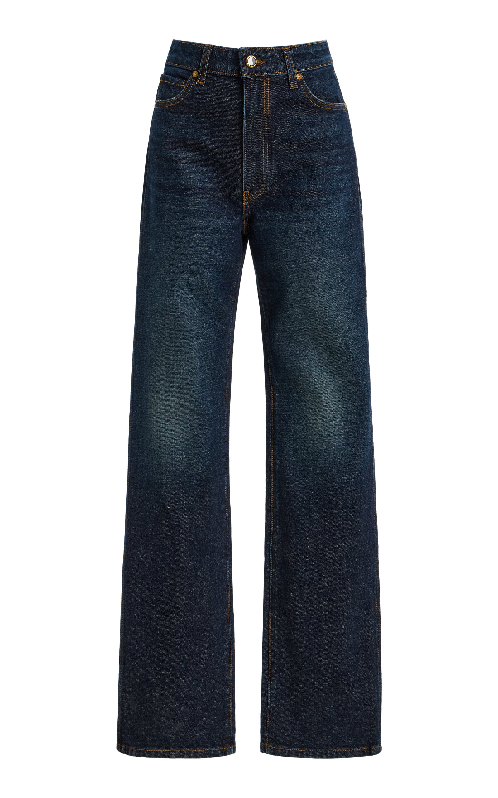 Danielle Stretch High-Rise Stovepipe Jeans