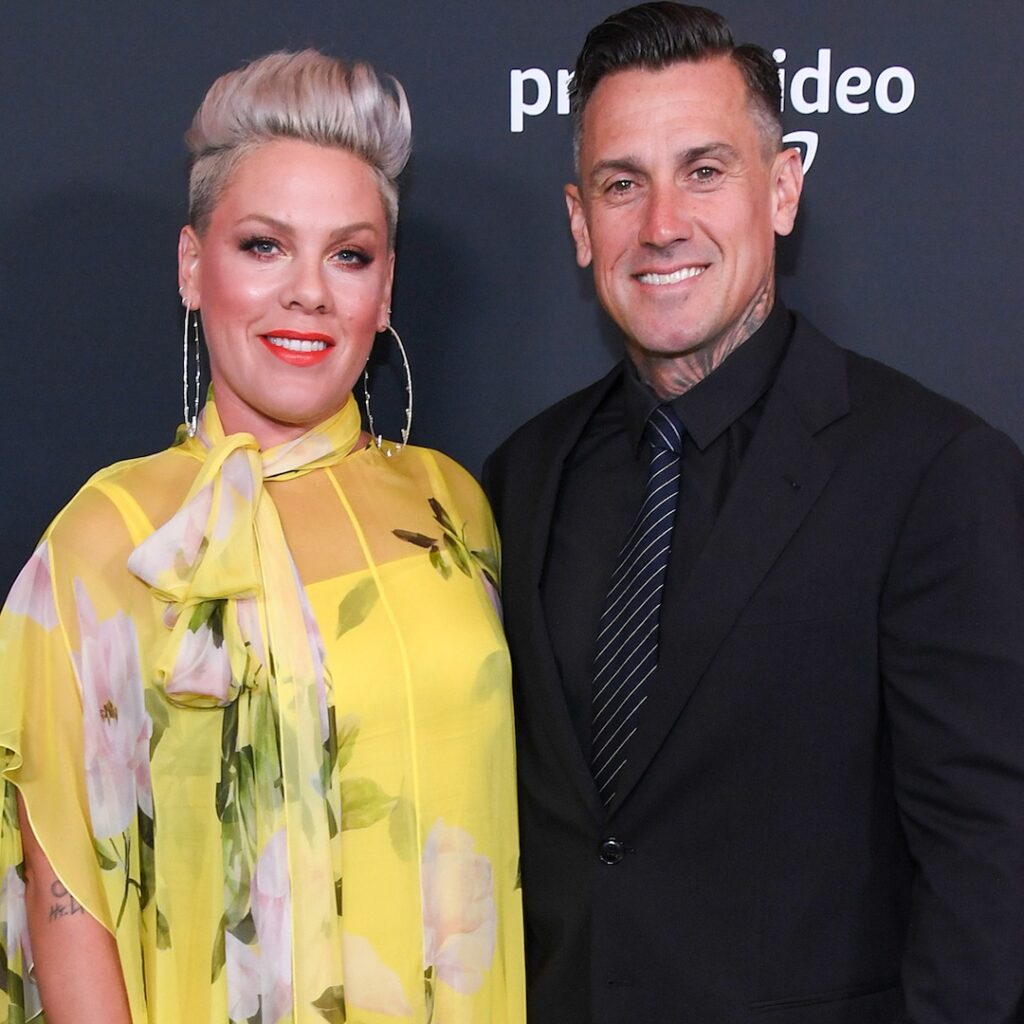 Pink Shares Family Pic With Carey Hart After Breakup Rumors