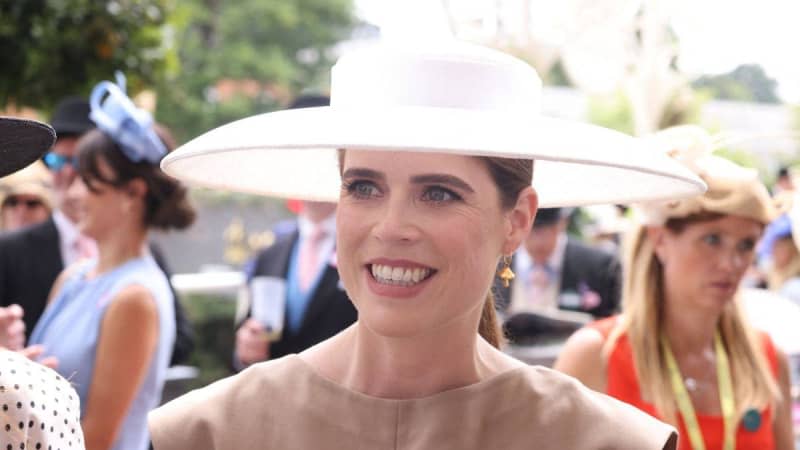 Princess Eugenie weighed a dramatic career move to relocate to California.MEGA