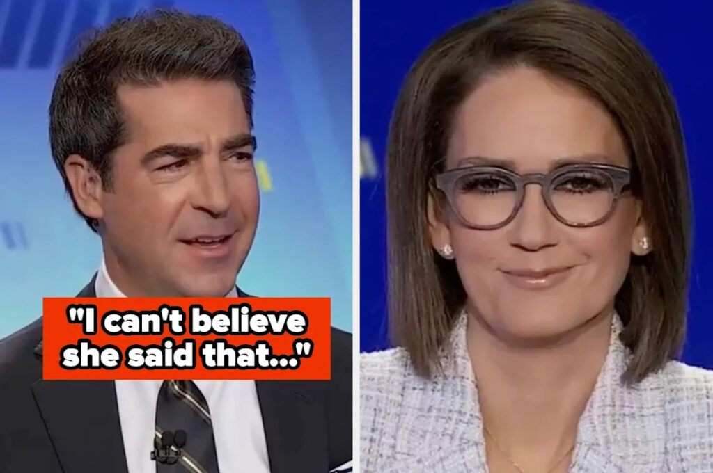 The Internet Is Cracking Up After Jesse Watters Walked Right Into A Brutal Burn On His Own Show