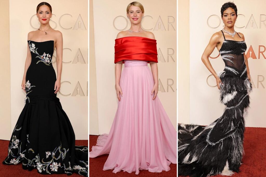 The best-dressed celebrities at the Oscars 2026: Teyana Taylor, Jessie Buckley, Rose Byrne and more Page Six