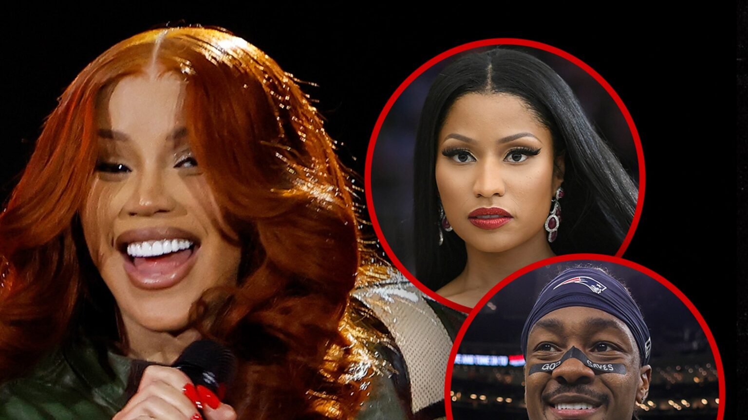 Nicki Minaj's Sister, Stefon Diggs' Mom Attend Cardi B Concert