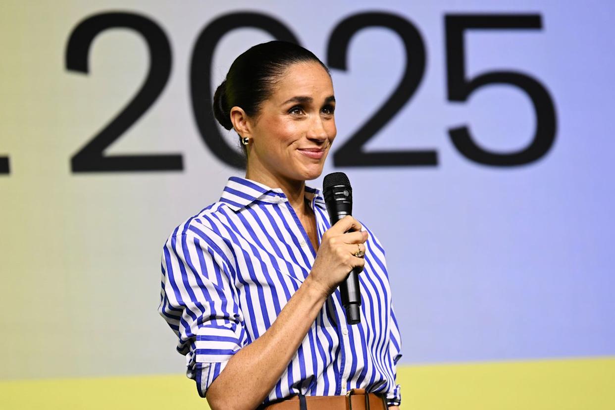 Meghan Markle on October 10, 2025Credit: Getty