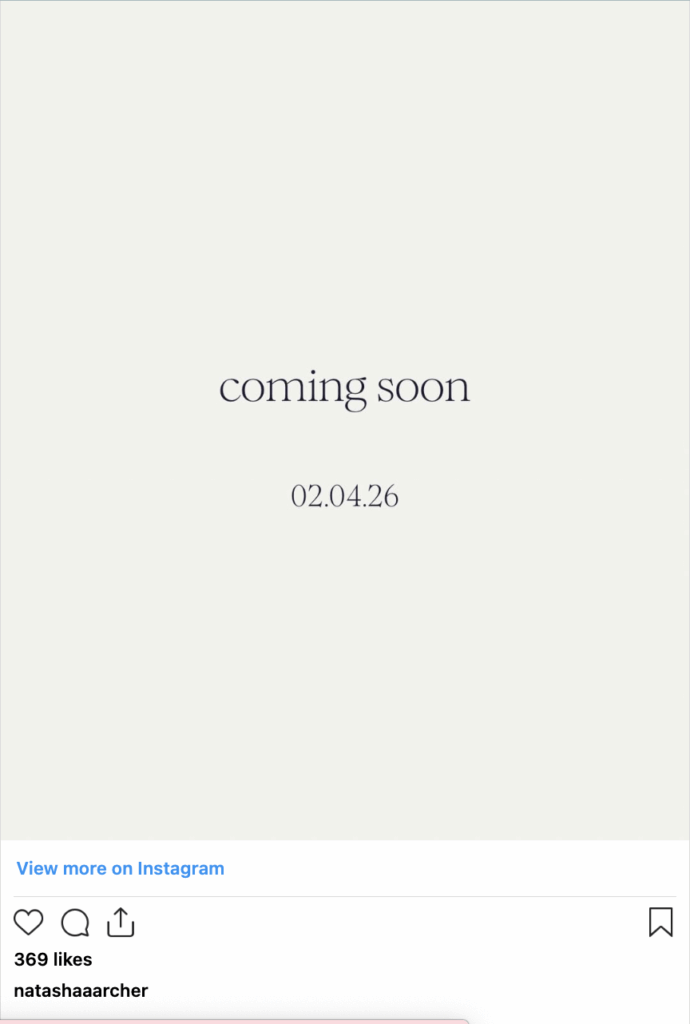 Kate's former stylist Natasha Archer makes cryptic announcement on Instagram