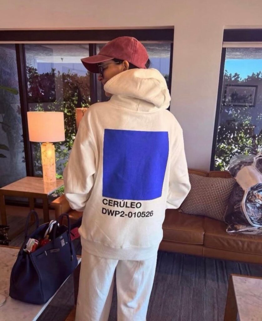 Anne Hathaway said let me kick off this 'Devil Wears Prada 2' press tour in the most iconic way possible