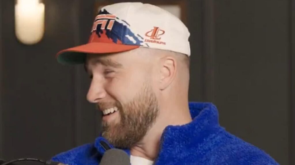 Travis Kelce reveals, he used to work for Obamacare , before being drafted by the Kansas City Chiefs to play in the NFL