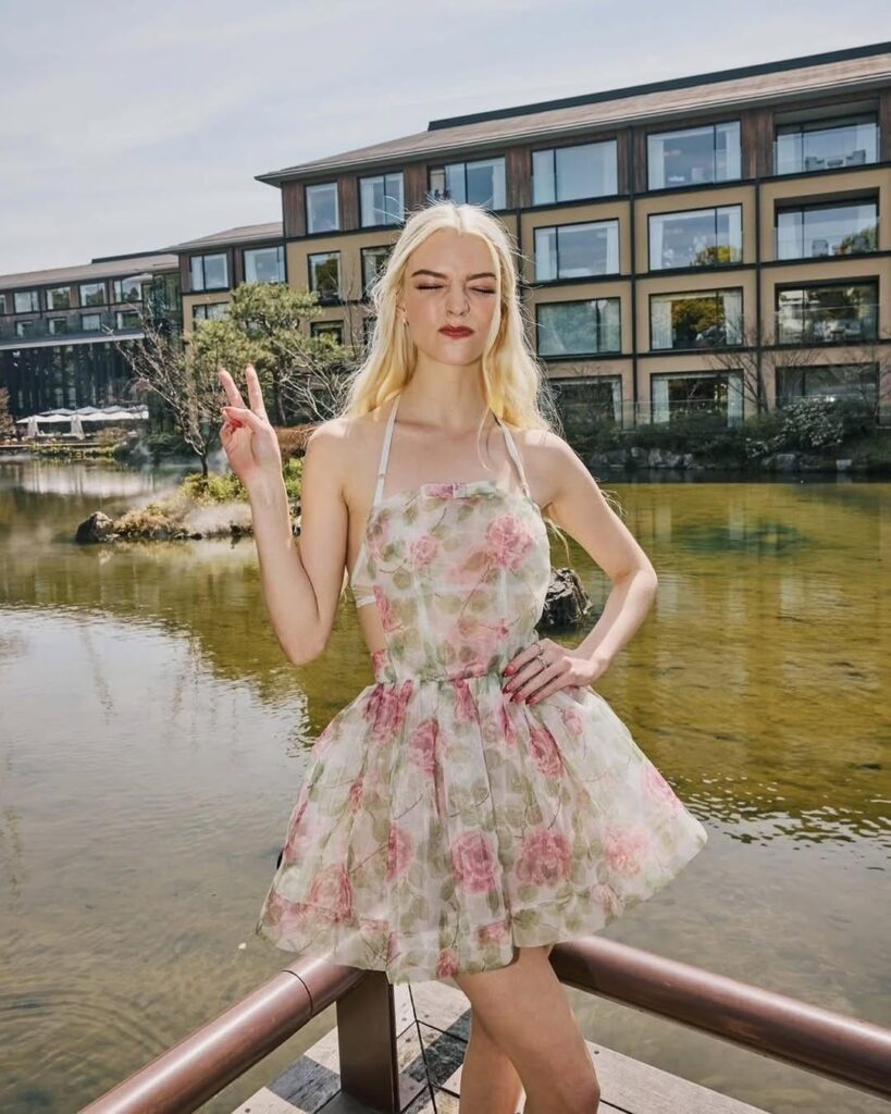 Anya Taylor-Joy in Japan for ‘The Super Mario Galaxy Movie’ Photocall (24 March 2026) 🌸