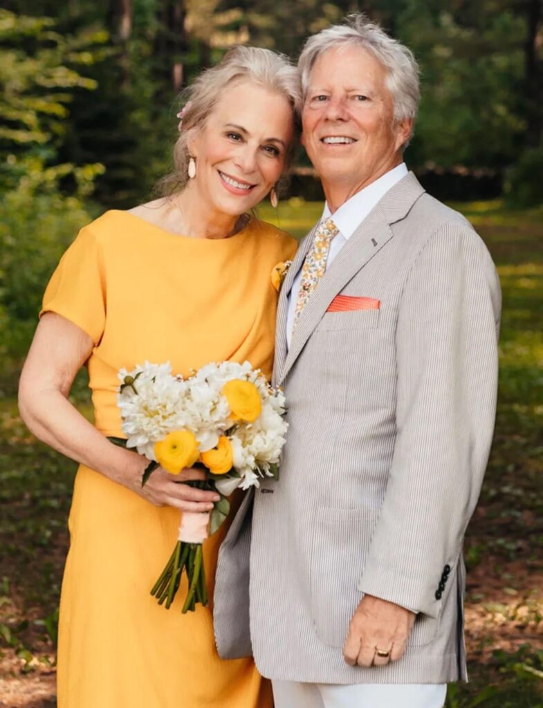 Jane Kaczmarek (Lois in ‘Malcolm in the Middle’) married her high school sweetheart after they reconnected in their high school reunion 50 years later