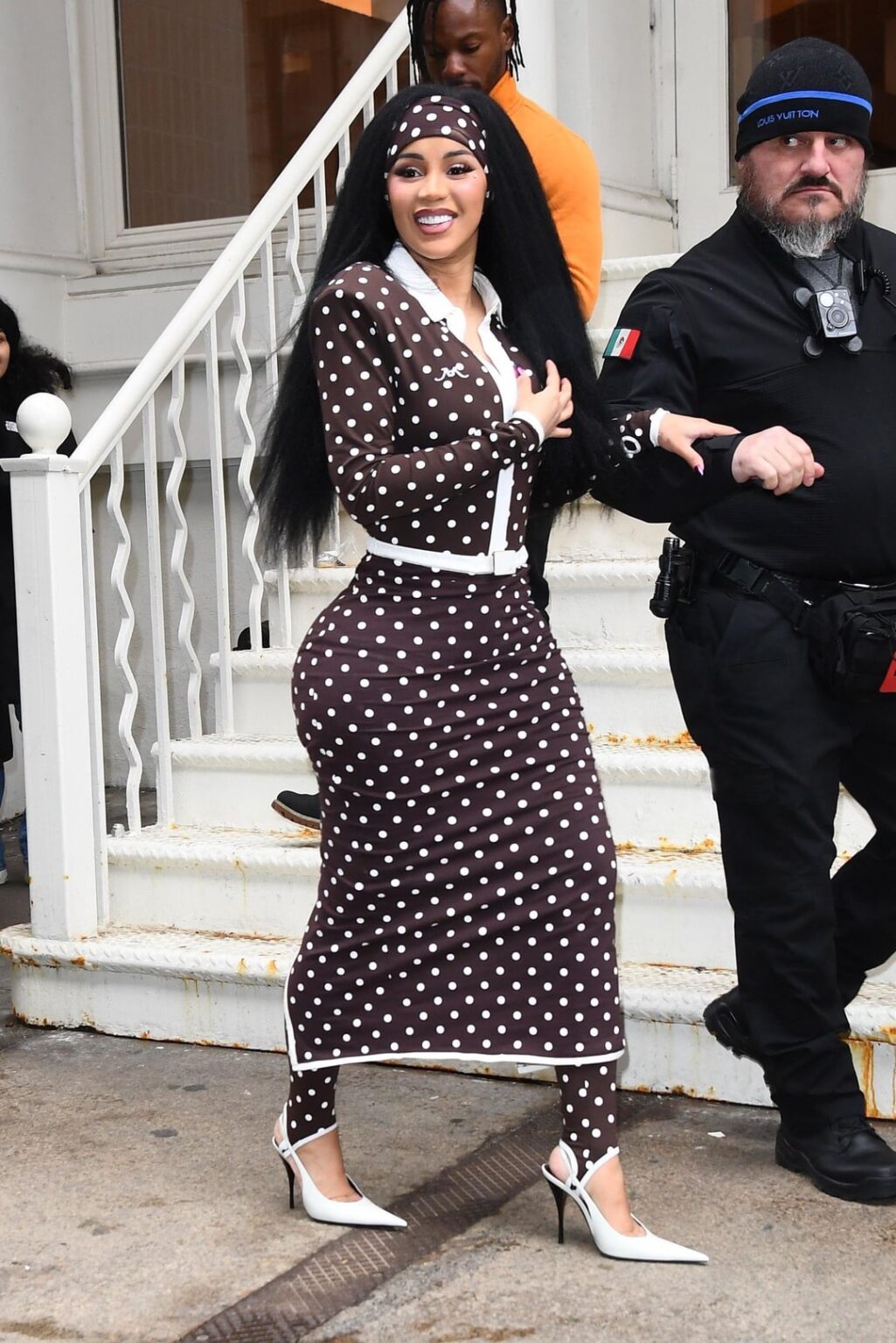 Cardi B in New York City (23 March 2026)
