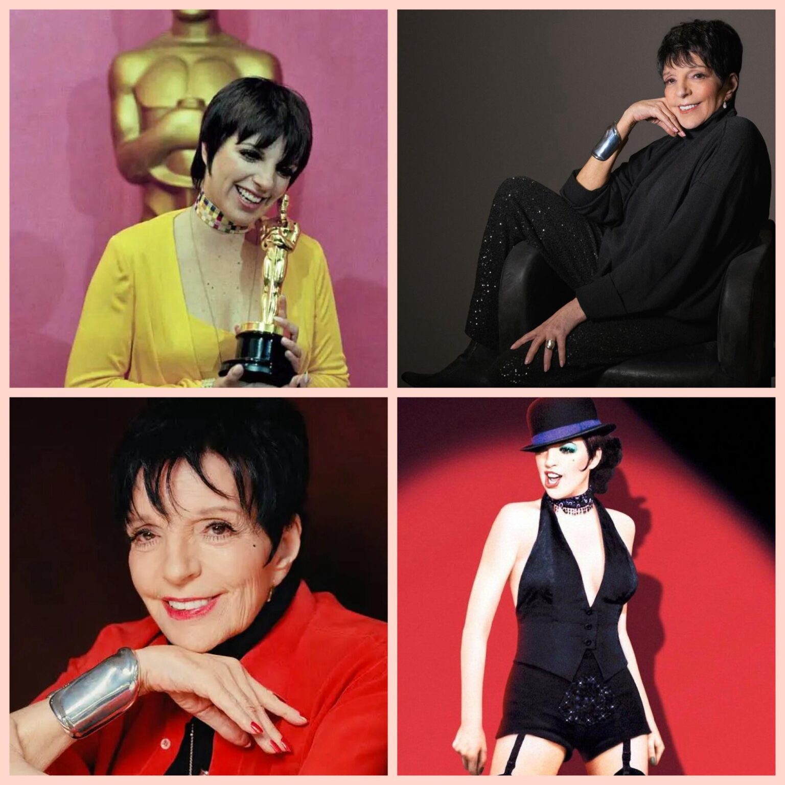 Happy 80th Birthday to the legendary Liza Minnelli.